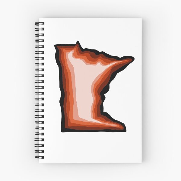 Item preview, Red Minnesota MN designed and sold by hopecope.