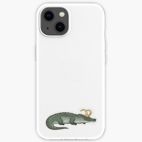 Lächle niemals über einen Loki-dile iPhone Flexible Hülle