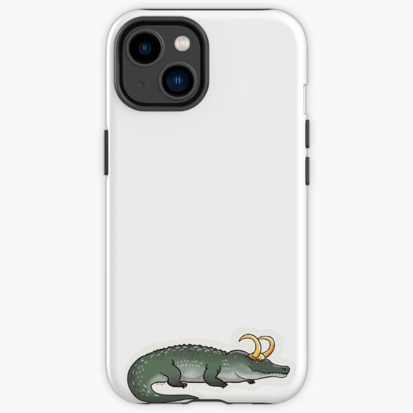 Never smile at a Loki-dile iPhone Tough Case