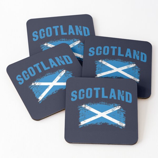 Item preview, Scotland vintage, Flag and crest, for men and women designed and sold by SleeplessLady.