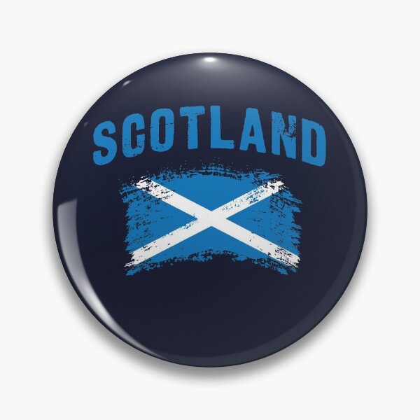 Item preview, Scotland vintage, Flag and crest, for men and women designed and sold by SleeplessLady.