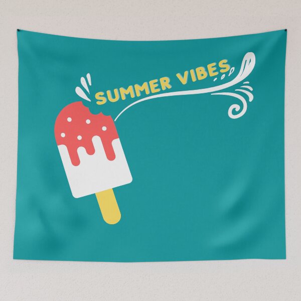Item preview, Summer Vibes designed and sold by HeadToeShop.
