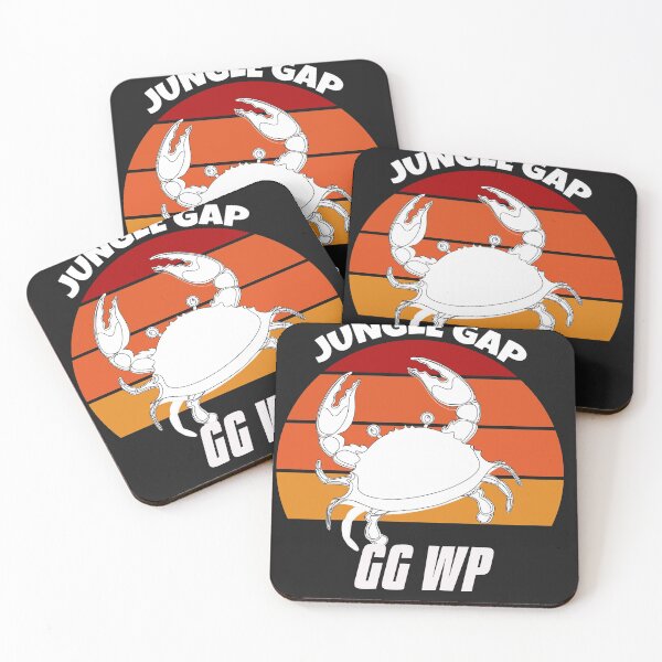 Item preview, JUNGLE GAP GG WP RETRO  designed and sold by youfteen.