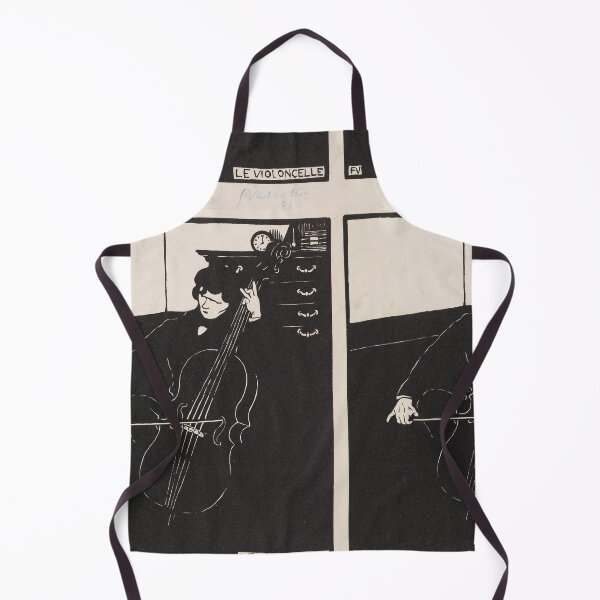 Item preview, Le Violoncelle (Instruments de musique I) (1896) designed and sold by TRUTH621.
