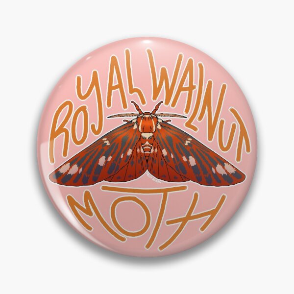 Item preview, Royal Walnut Moth designed and sold by hellllbent.