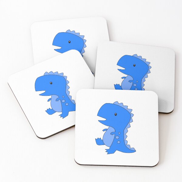 Item preview, Blue Dino designed and sold by emmam100.