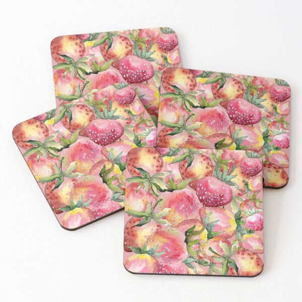 Item preview, Strawberries - fairycore cottage core spring and summer happy times designed and sold by All Things Wild.