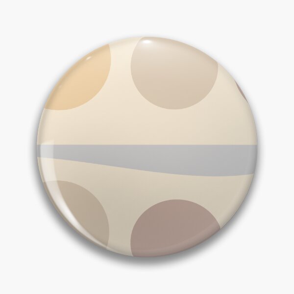 Item preview, Neutral abstract art, circle geometric art designed and sold by hvasilevshop.