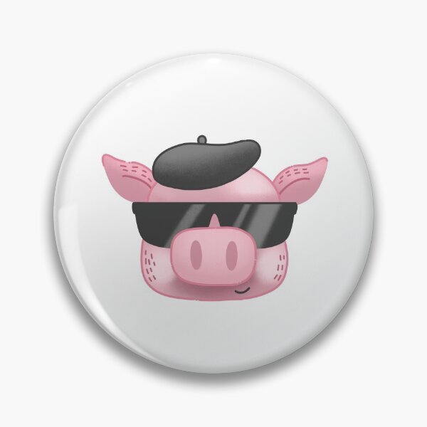 Item preview, Piggy in sunnies designed and sold by jazzydevil.