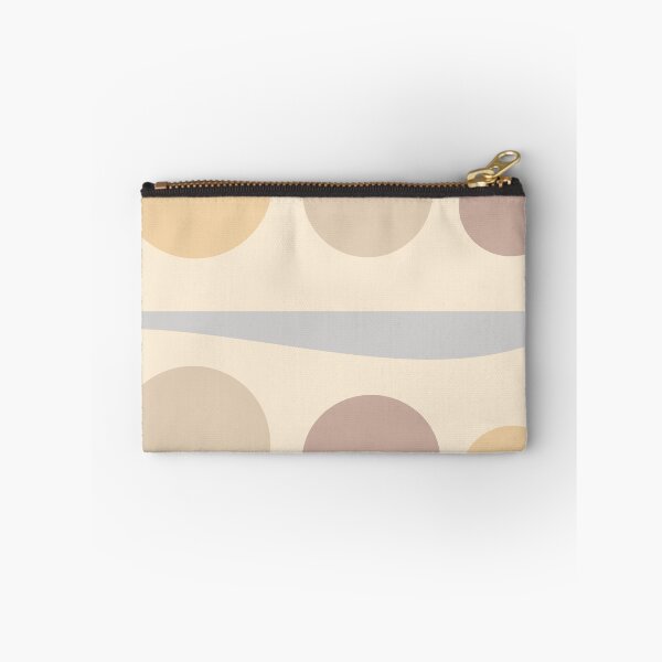 Item preview, Neutral abstract art, circle geometric art designed and sold by hvasilevshop.