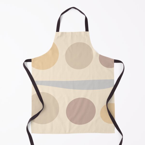 Item preview, Neutral abstract art, circle geometric art designed and sold by hvasilevshop.