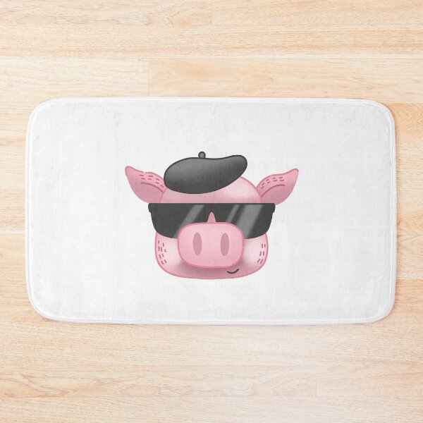 Item preview, Piggy in sunnies designed and sold by jazzydevil.