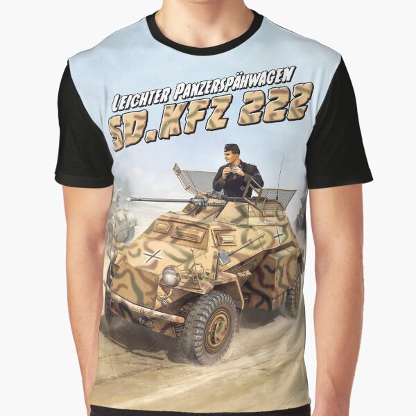 Vista previa del artículo con la obra «Sd.Kfz 222 Leichter Panzerspahwagen», diseñado y vendido por jagerjg26.