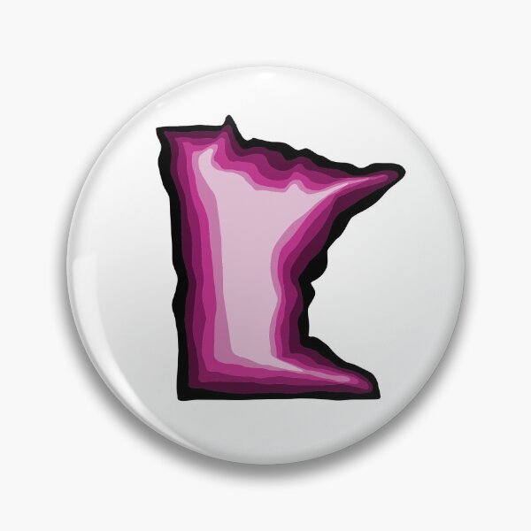 Item preview, Pink Minnesota MN designed and sold by hopecope.