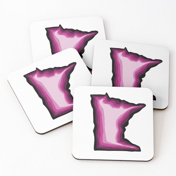 Item preview, Pink Minnesota MN designed and sold by hopecope.