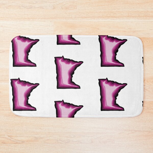 Item preview, Pink Minnesota MN designed and sold by hopecope.