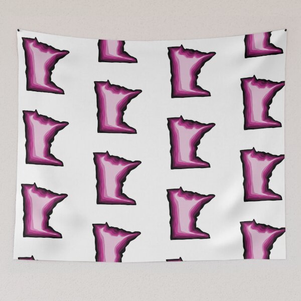 Item preview, Pink Minnesota MN designed and sold by hopecope.