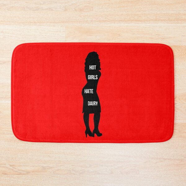 Item preview, Hot Girls Hate Dairy designed and sold by RevolutionInPaint.