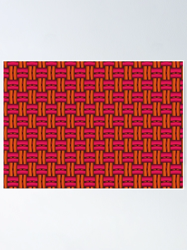 Thumbnail 1 of 3, Poster, Abstract pattern designed and sold by danetdesign.