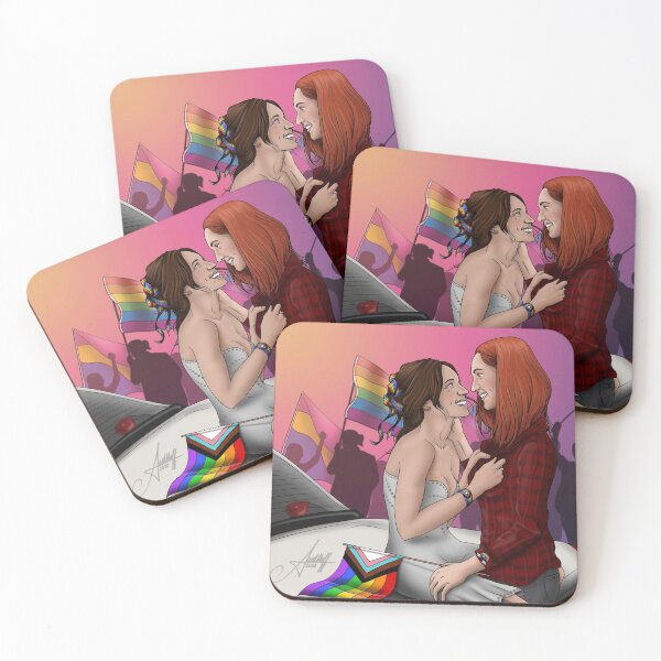 Item preview, Wayhaught Pride drawing designed and sold by astridvdh.
