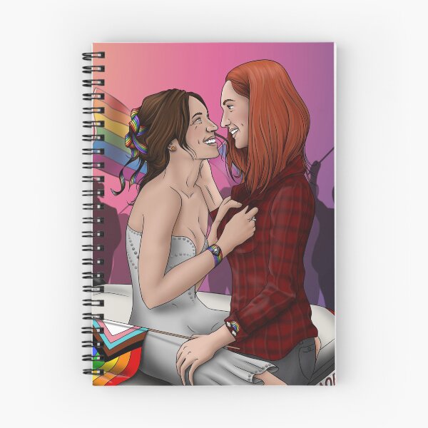 Item preview, Wayhaught Pride drawing designed and sold by astridvdh.