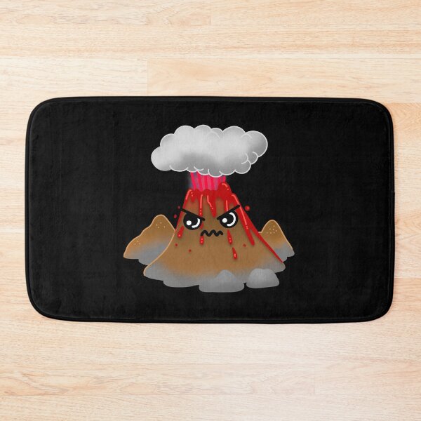 Item preview, Cute exploding volcano! designed and sold by jazzydevil.