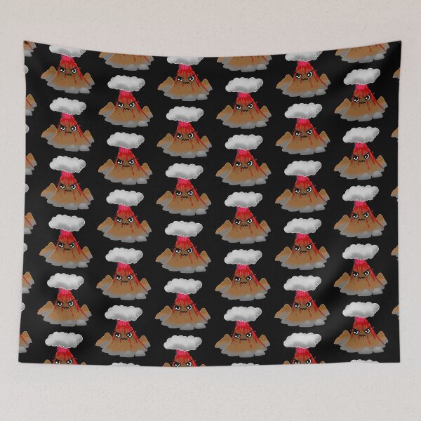 Item preview, Cute exploding volcano! designed and sold by jazzydevil.