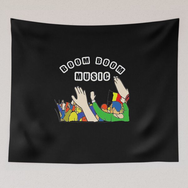 Item preview, Tomorrowland music festival boom boom Belgium designed and sold by twobillion.