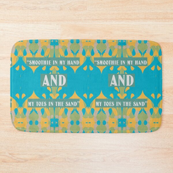 Item preview, Drink In My Hand Toes In The Sand "Smoothie In My Hand Toes In The Sand", designed and sold by FOODIESART.