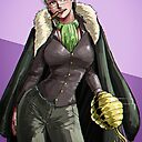 Lady Crocodile One Piece Poster By Maxieville Redbubble