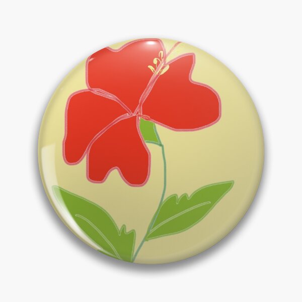 Item preview, Hibiscus  designed and sold by Srujanagade.