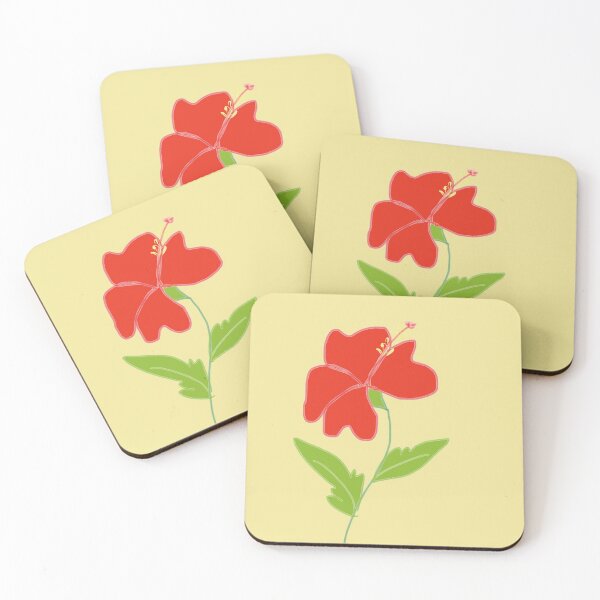 Item preview, Hibiscus  designed and sold by Srujanagade.
