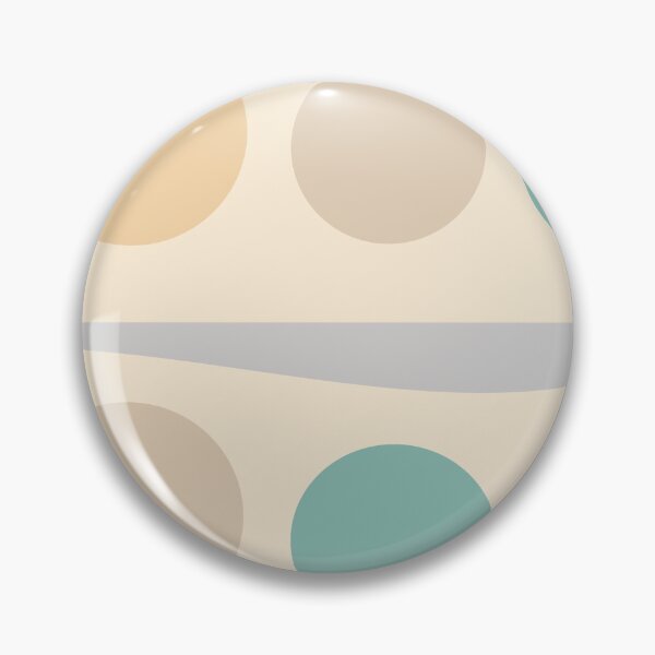 Item preview, Neutral abstract art, pastel colors, turquoise, beige, brown and grey designed and sold by hvasilevshop.