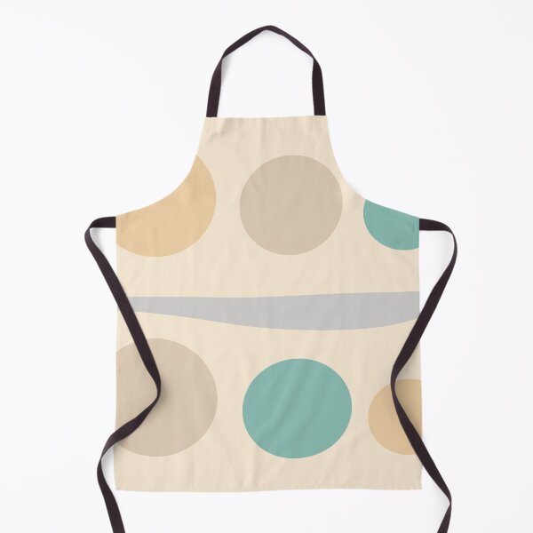 Item preview, Neutral abstract art, pastel colors, turquoise, beige, brown and grey designed and sold by hvasilevshop.