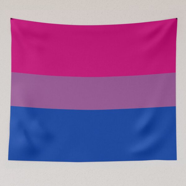 Item preview, Bisexual Pride Flag designed and sold by blurrylester.