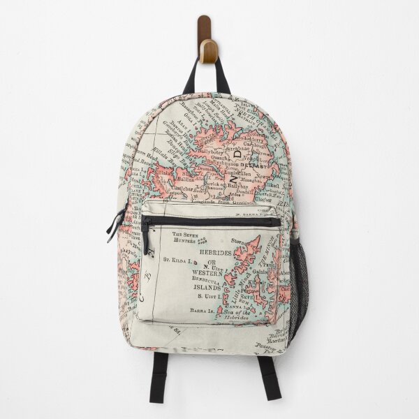 Item preview, Scotland,  vintage, map, for men and women designed and sold by SleeplessLady.