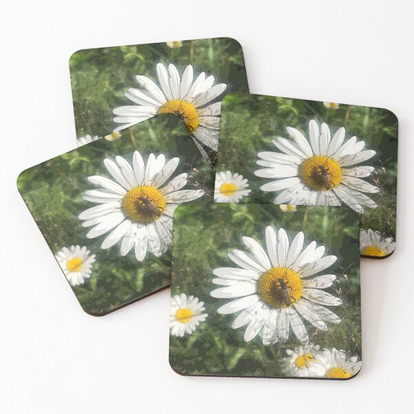 Item preview, Beetle in a daisyflower designed and sold by Greengardens36.