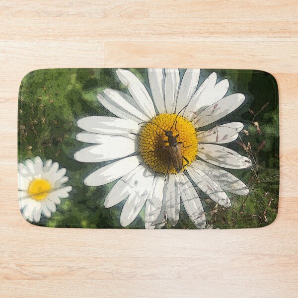 Item preview, Beetle in a daisyflower designed and sold by Greengardens36.