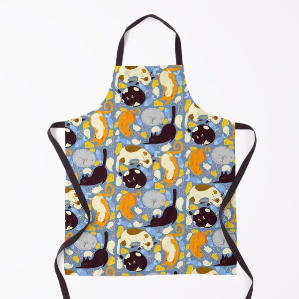 Item preview, Cute Cat and Mouse Pattern designed and sold by Hannah Hurst.