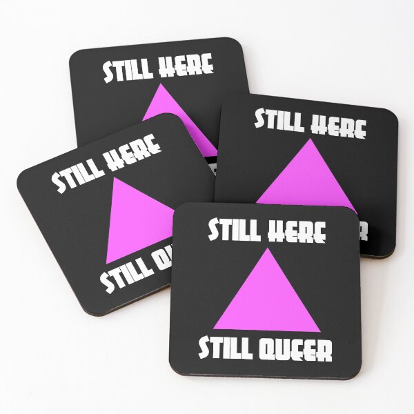 Item preview, Still Here, Still Queer (Bold) designed and sold by Beefleaf.