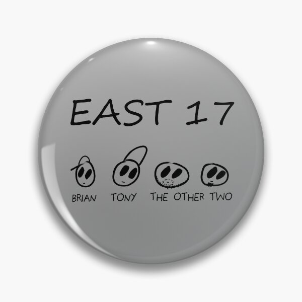 Item preview, East 17 Fun Design designed and sold by denisseinfeld.