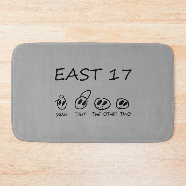 Item preview, East 17 Fun Design designed and sold by denisseinfeld.