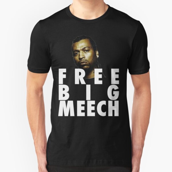 Free Big Meech BMF Legendary Figure Slim Fit T-Shirt