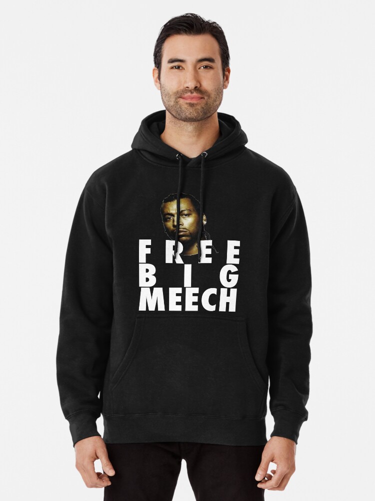 big meech fur hoodies