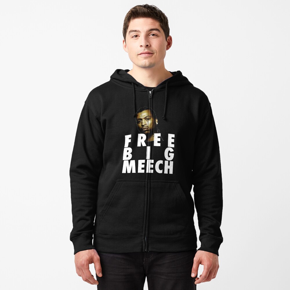 big meech fur hoodies