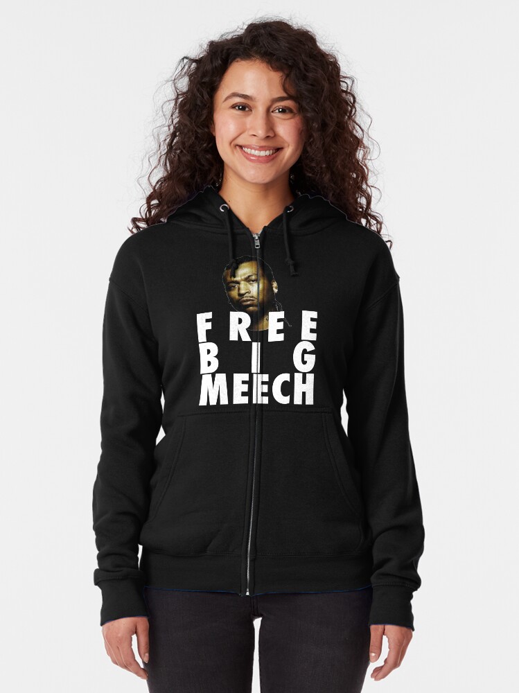 big meech fur hoodies