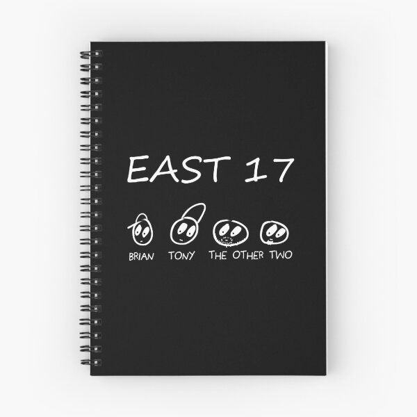 Item preview, East 17 Fun Design designed and sold by denisseinfeld.