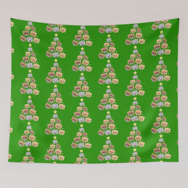 Item preview, FERRET CHRISTMAS TREE Xmas funny Ferrets designed and sold by jazzydevil.