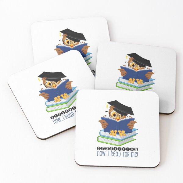 Item preview, Graduation: Now I Read for ME! (on White) designed and sold by PawsitiveMum.