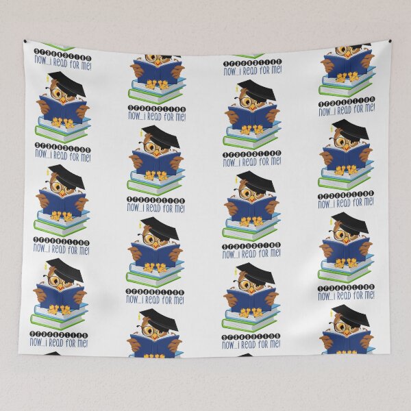 Item preview, Graduation: Now I Read for ME! (on White) designed and sold by PawsitiveMum.